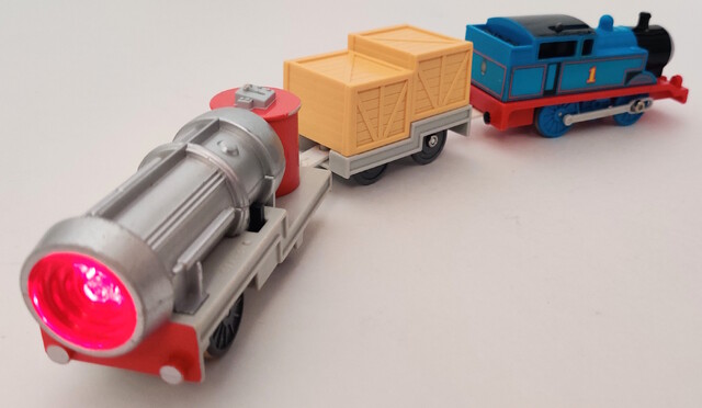 2005 europe jet_engine light motor_road_&_rail north_america power_car thomas thomas_the_tank_engine tomy toy train // 2908x1691 // 1.8MB